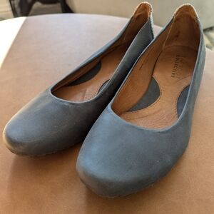 The Root Collective - Gaby flat - Navy - sz 7